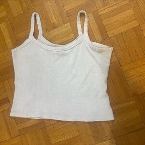 90s Y2k baby tee tank top Terry cloth * read description